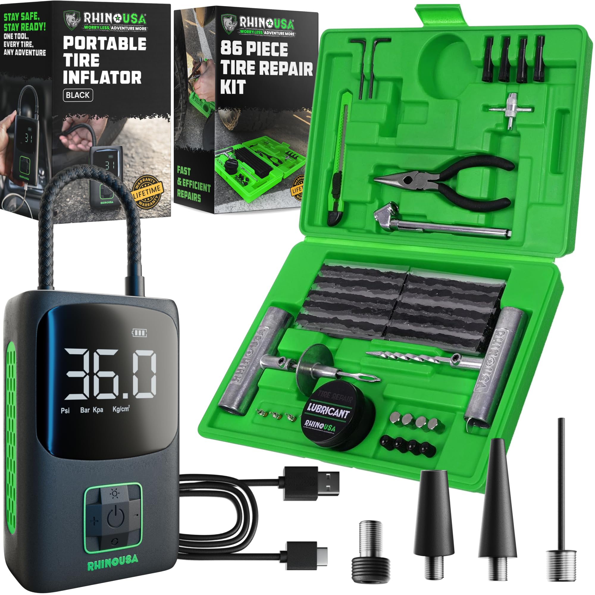 Tire Repair & Air Systems